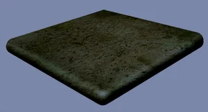 Ступень Gres de Aragon Orion Antracita 33x33 матовая