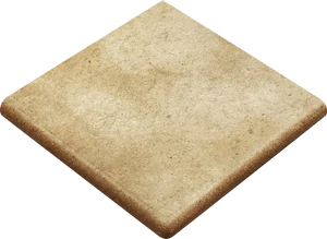 Ступень Gres de Aragon Orion Corner Beige 33x33 матовая