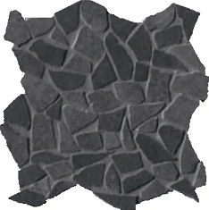 Декоративный элемент Piemme Palladiana Heart Nero HOTPA04 30x30 матовый