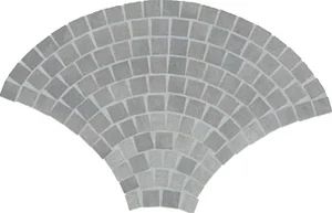 Декоративный элемент Piemme Pave Heart Grigio HOTPV03 45,5x70 матовый