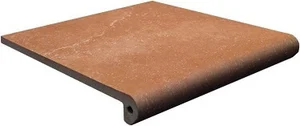 Ступень Exagres Peldano Stone Brown 33x33 матовая