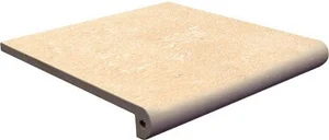 Ступень Exagres Peldano Stone Cream 33x33 матовая