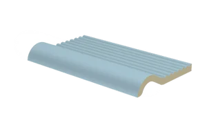 Спецэлемент Rako Pool GTVDA003 11,5x20 матовый