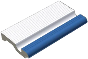 Спецэлемент Rako Pool XPP56005 11,5x19,7 матовый