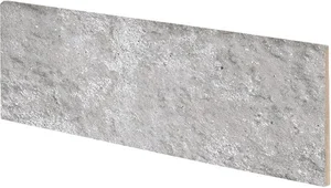 Бордюр Exagres Rodapie Manhattan Grey 9x24,5 матовый