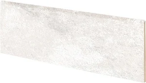 Бордюр Exagres Rodapie Manhattan White 9x24,5 матовый