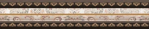 Бордюр Navarti Serenity Moldura Ravel Taupe 5x25 матовый
