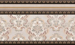Бордюр Navarti Serenity Zocalo Ravel Taupe 15x25 матовый