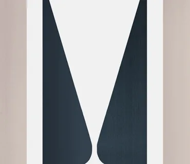 Декоративный элемент Vallelunga Sospiri Deco Blu Cipria Sat. 12,1x14 сатинированный