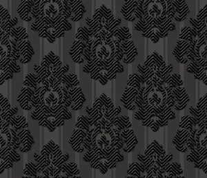 Декоративный элемент Vallelunga Sospiri Tiffany Nero 12,1x14 матовый