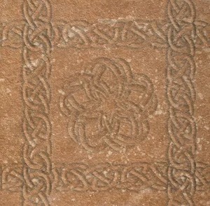 Вставка Exagres Stone Brown 15x15 матовая