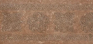 Бордюр Exagres Stone Brown 15x33 матовый