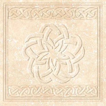 Вставка Exagres Stone Cream 15x15 матовая
