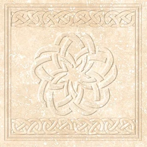 Вставка Exagres Stone Cream 15x15 матовая