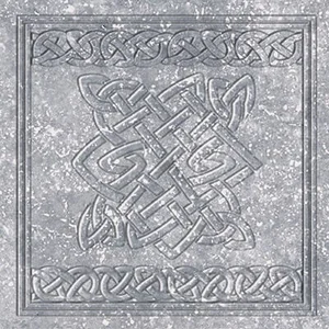 Декоративный элемент Exagres Stone Gris Cuadro 33x33 матовый