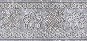 Бордюр Exagres Stone Gris 15x33 матовый