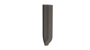 Спецэлемент Rako Taurus Color TSIRB007 9x2,3 матовый