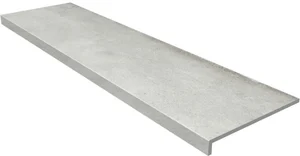 Ступень Gres de Aragon Urban Anti-Slip Blanco Smooth 33x120 матовая