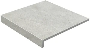 Ступень Gres de Aragon Urban Anti-Slip Blanco 30x33 матовая