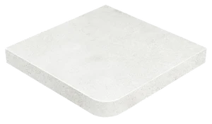 Ступень Gres de Aragon Urban Esquina Blanco Anti-Slip 33x33 матовая