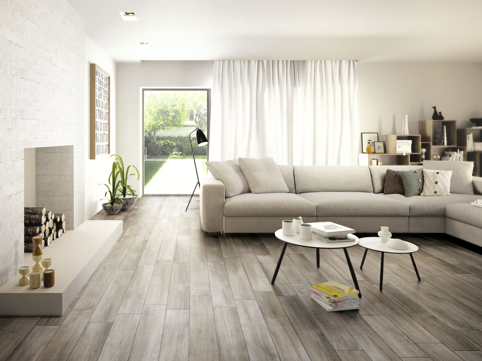 Керамогранит Marazzi Treverkmood Noce 15х90