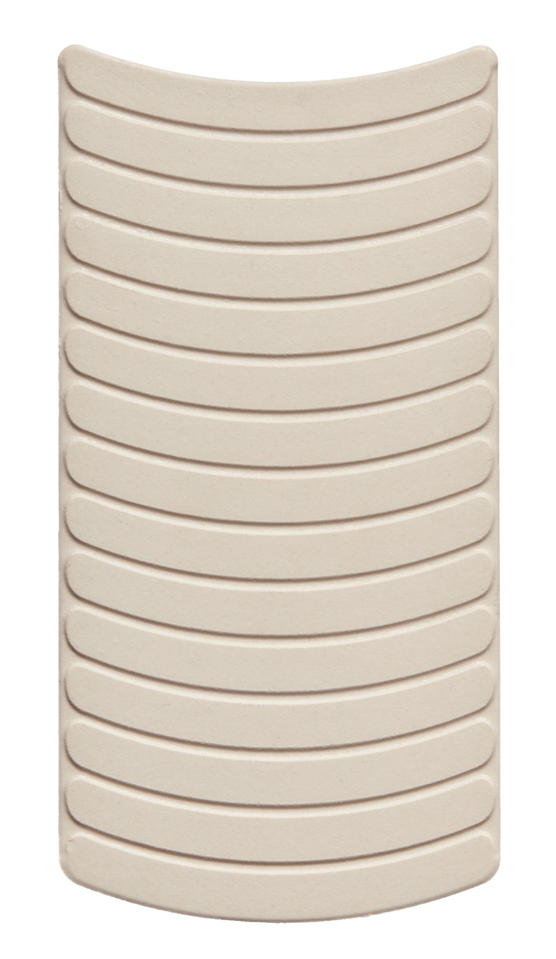 Декоративный элемент Decoratori Bassanesi WA WAAL Alabaster 9,5x18,5 матовый